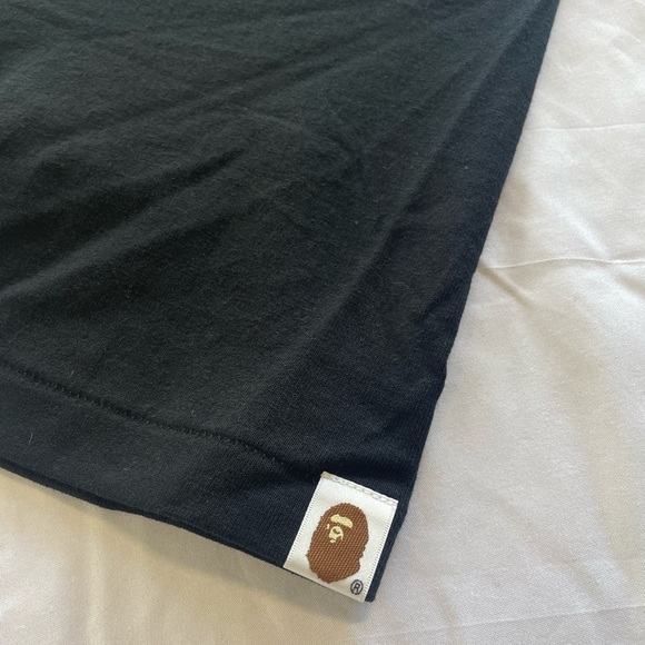 Bape Katana Big Ape Head Tee Black Medium - Picture 4 of 7